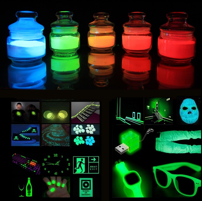 Fotoluminiscenční pigment a